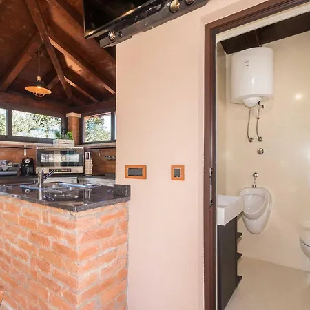 Luxurious Istra Kamen וילה פולה