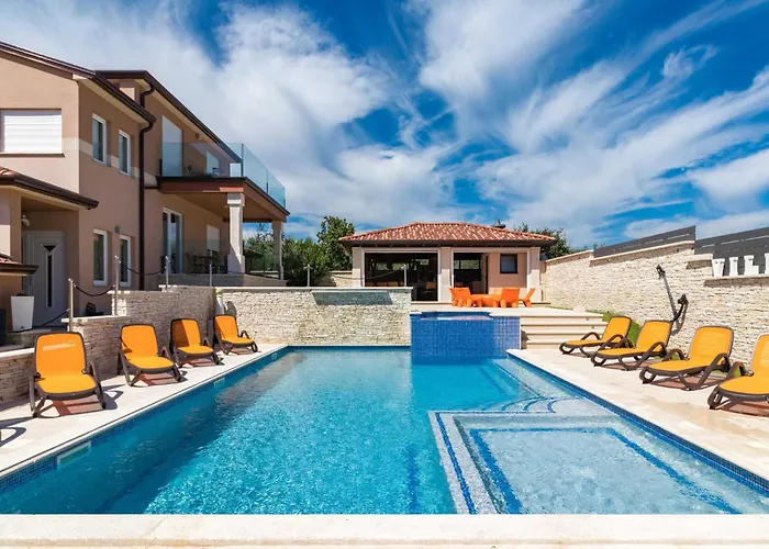 וילה Luxurious Istra Kamen