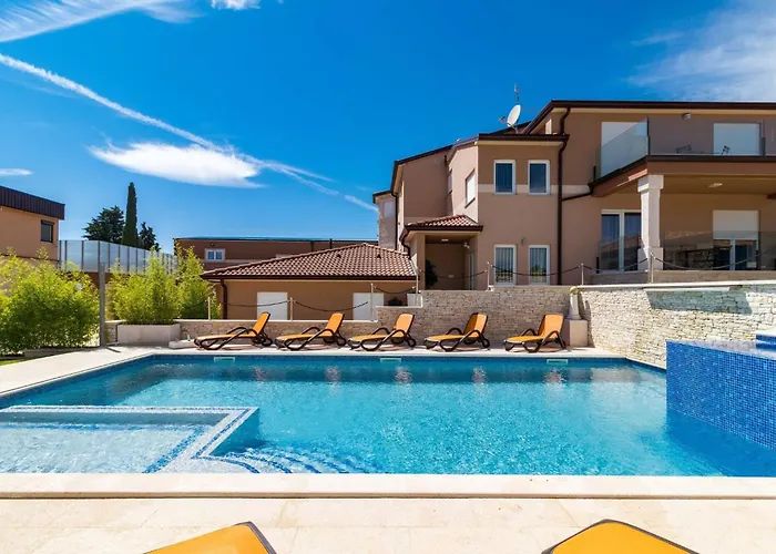 וילה Luxurious Istra Kamen *
