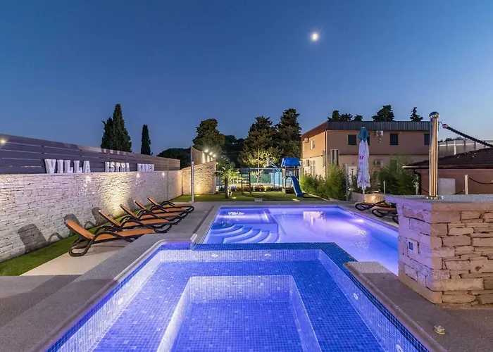 Luxurious Istra Kamen וילה *
