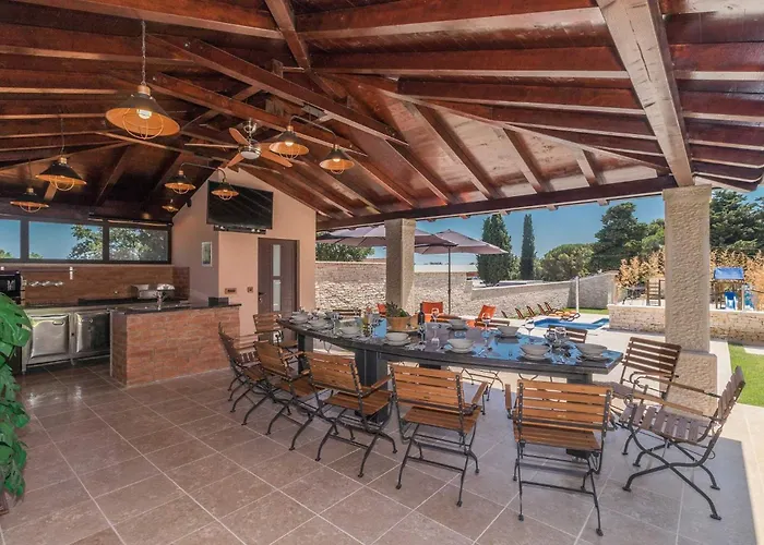 Luxurious Istra Kamen וילה